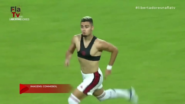 Andreas Pereira’s long range stunner vs Tolima